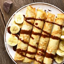 Crêpes Banane-Chocolat