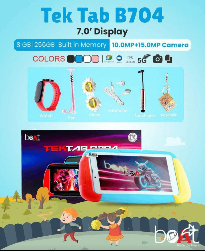 Tek Tab B704 - Tablette 7"