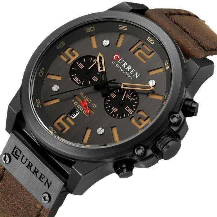 Men's wrist watch