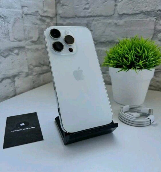 iPhone 14 Pro Max Blanc 256Go