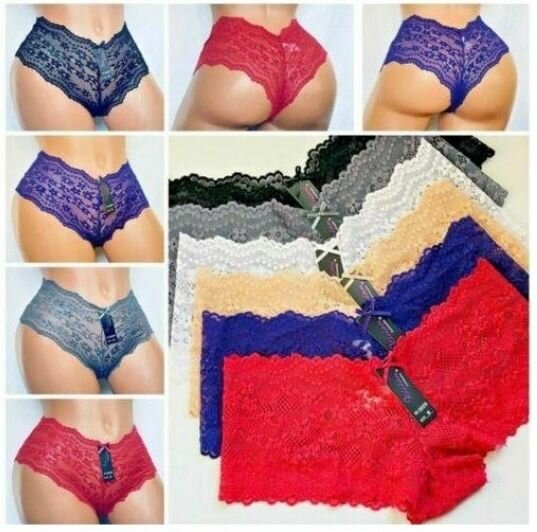 Ladies seamless panties set cc 6- piece