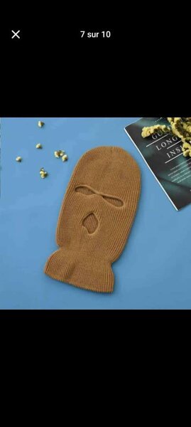 Cagoule Tricot Unisexe