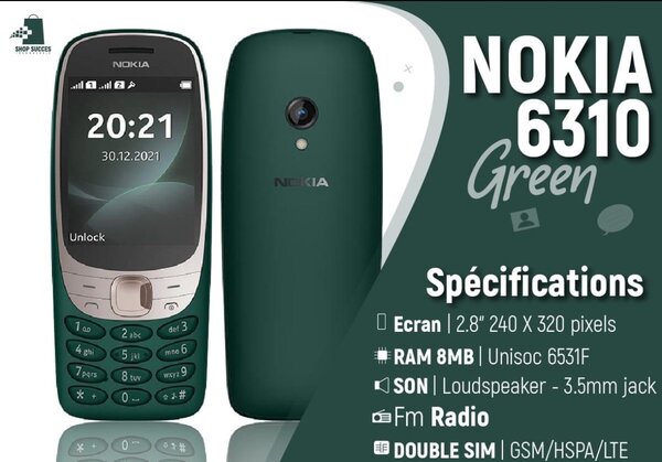 Nokia 6310 4G