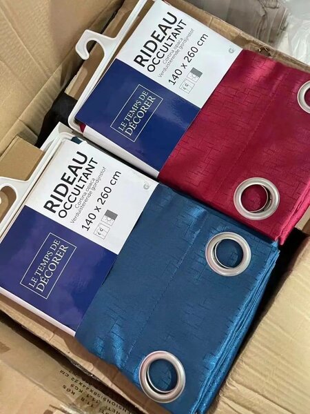 Rideaux Occultants 140x240cm