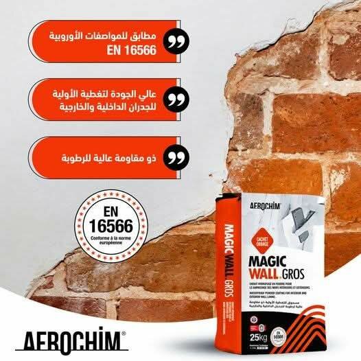 Enduit Magic Wall Gros