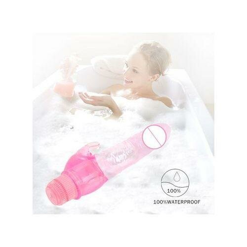 Penis Vibromasseur Pour Elle 2 En 1