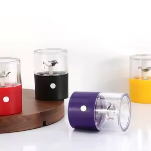 Rechargeable tobacco grinder