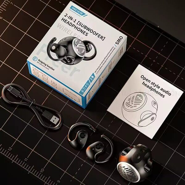 Casque sans fil 2-en-1