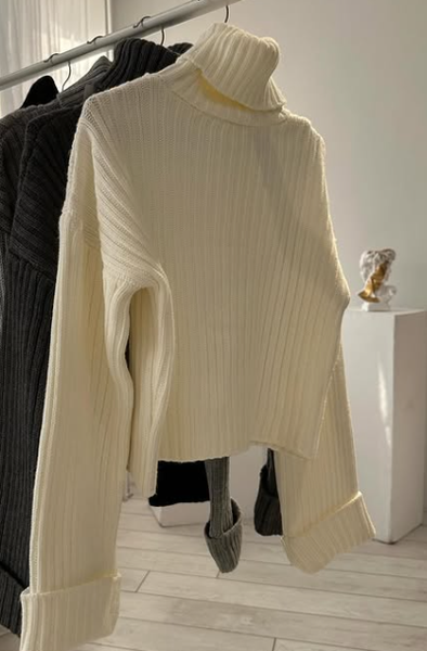 Теплая водолазка