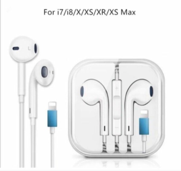 Lightning Wired Earphones