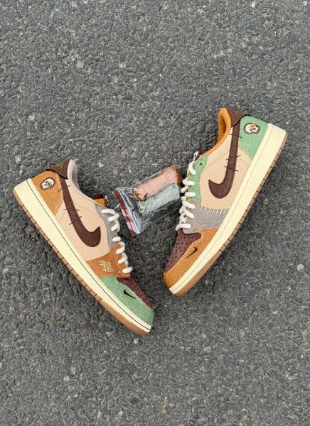 Nike voodoo Zion