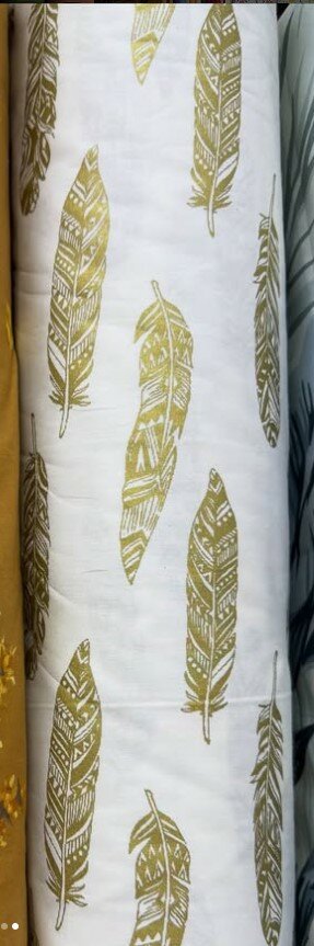 Красивая ткань Ранфорс