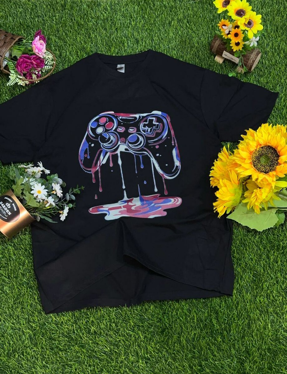 Printing, sewing and embroidery