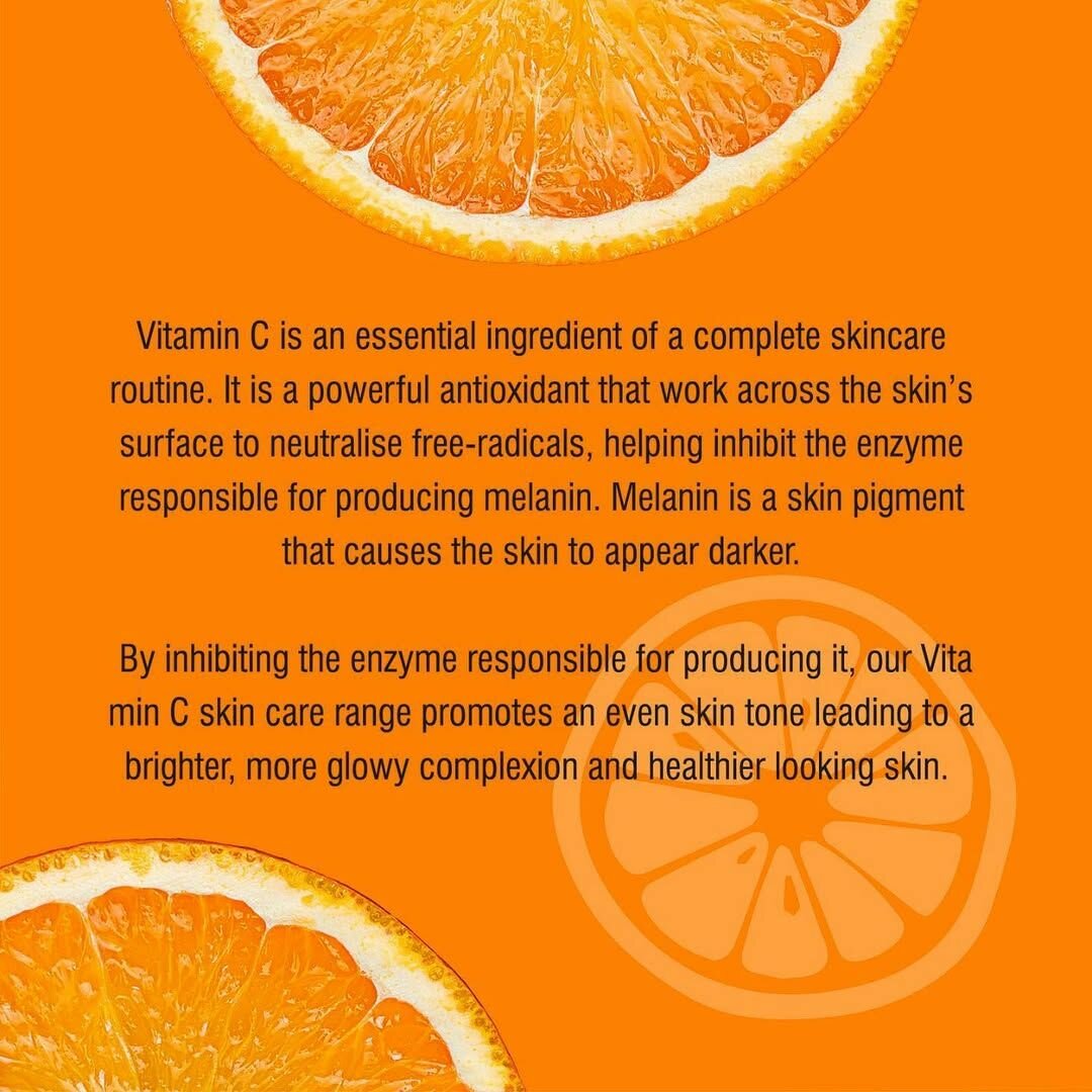 Beauty formulas Brightening Vit. c facial moisturiser 100ml