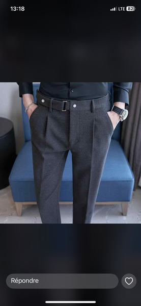 Pantalon élégant pour homme