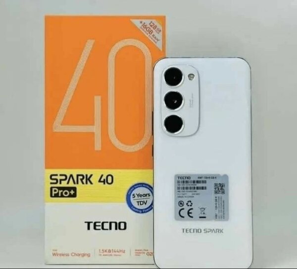 Tecno Spark 40 Pro+