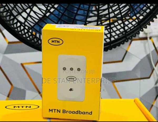 MTN Universal 4G LTE Mifi(All Network)