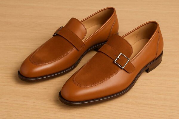 Chaussures habillées en cuir élégantes