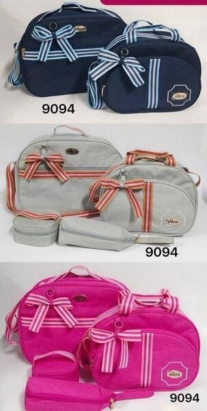 Ensemble de sacs à langer élégants