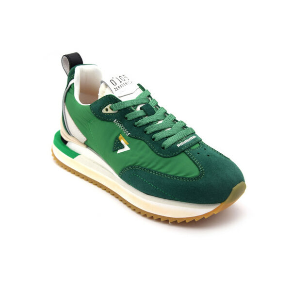 Baskets Vertes Confortables