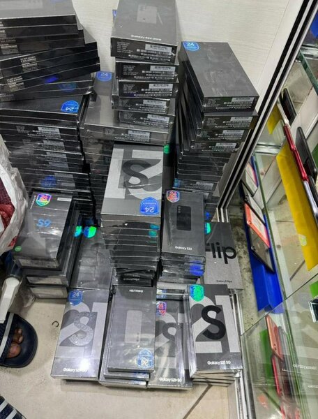 Smartphones modernes