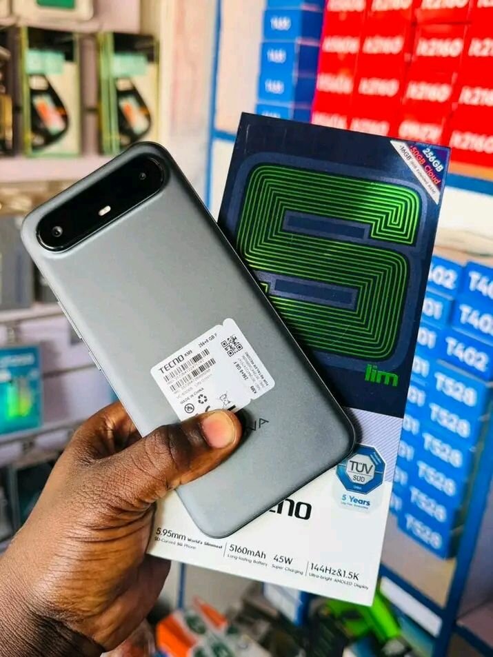 Tecno Pova Smartphone Débloqué