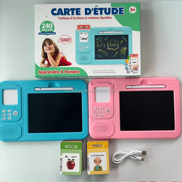 Tableau d'écriture LCD enfants