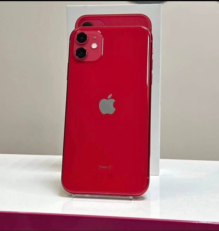 iPhone rouge élégant