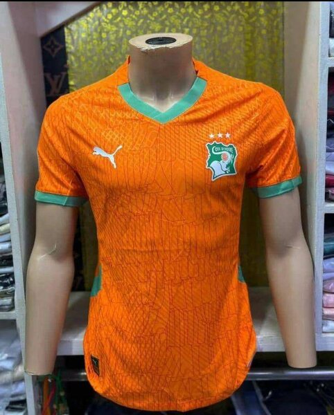 Maillot Équipe Côte d'Ivoire