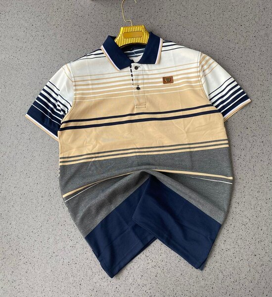STRIPPED LACOSTE
