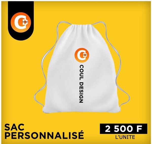 Sac à dos personnalisé