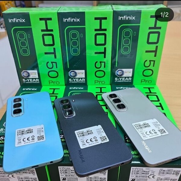 Infinix HOT 50 Pro Smartphone