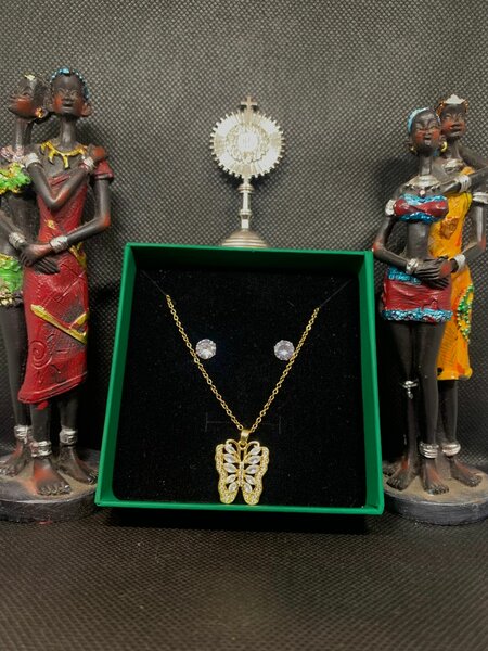 Chaîne Papillon d'or