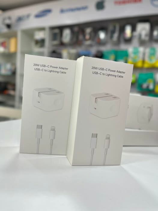 20W USB-C Power Adapter USB-C to Lightning Cable