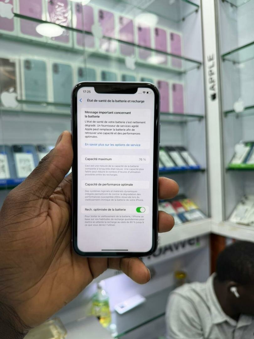 11 simple 64 Go Casi retour