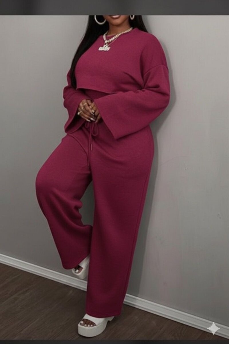 Ensemble Lounge Femme Chic