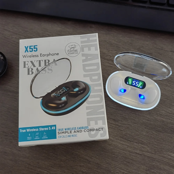Écouteurs sans fil X55