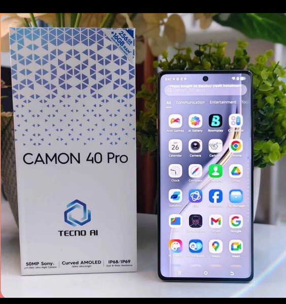 Tecno Camon 40 Pro 5G