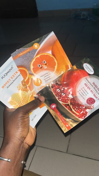 Masques Visage Hydratants Variés