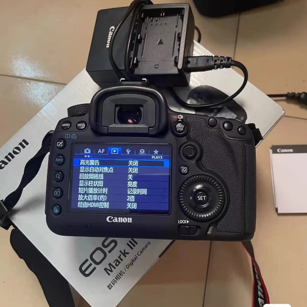 Appareil photo Canon EOS 7D