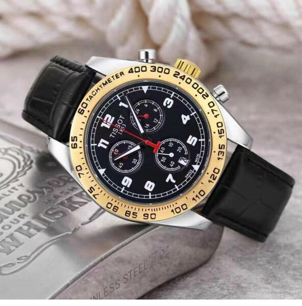 Montre Chronographe Édition Luxe