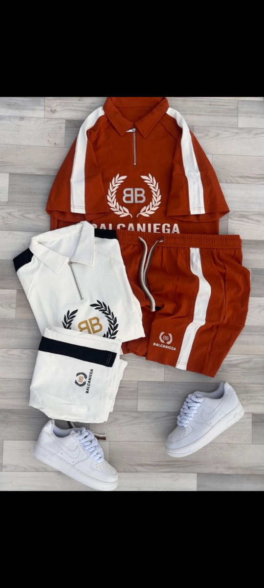 Ensemble de sport tendance homme