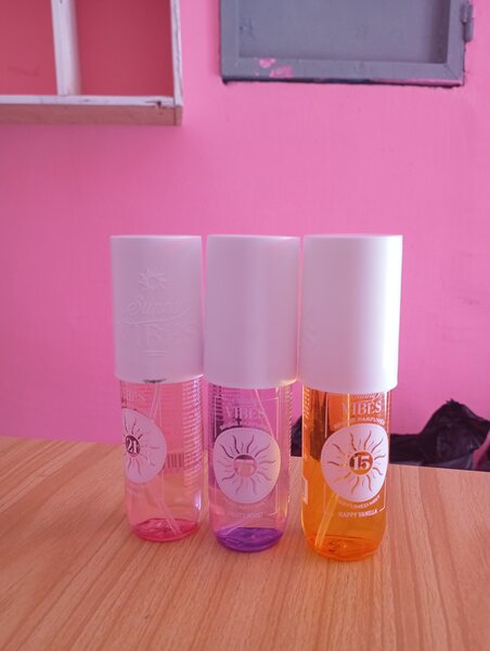 Parfum doux longue tenue