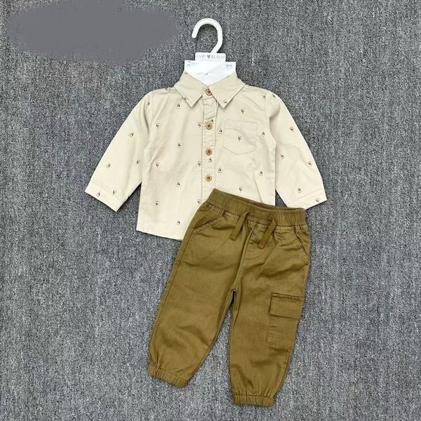 Ensemble chemise enfant