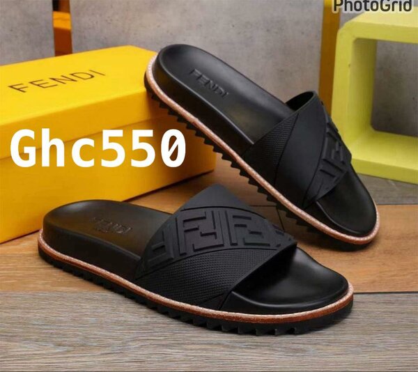 black men's flip flops