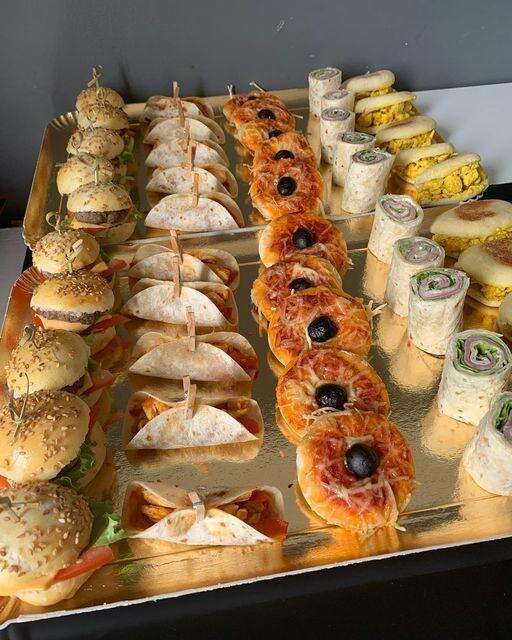 Assortiment de Collations Variées