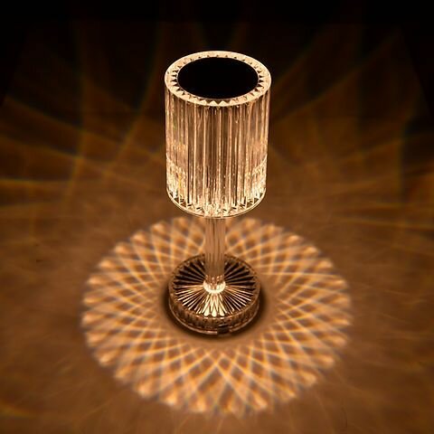 Diamond Rechargeable Touch Lamp