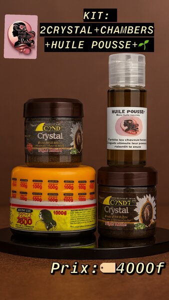 Kit Soins Cheveux Crystal