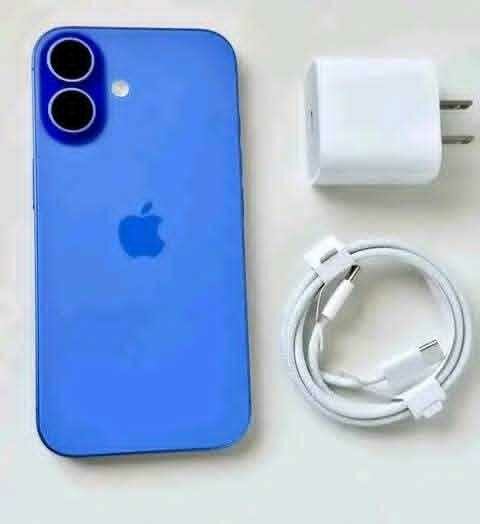 iPhone 16 Bleu 128 Go