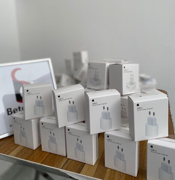 Chargeur iPhone